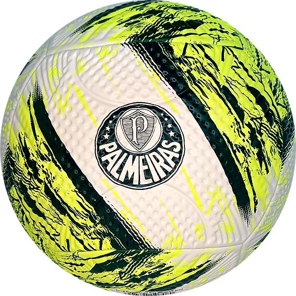 Bola de Futebol PVC/PU Número 5 Neon Palmeiras