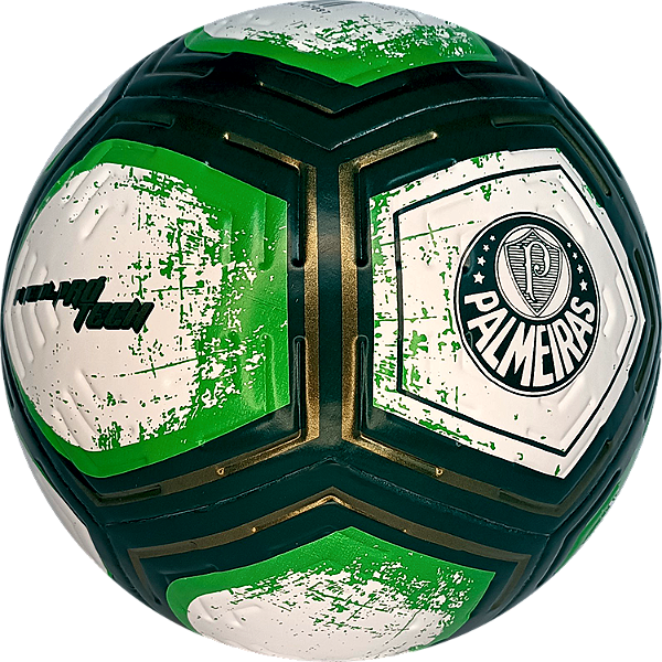 Bola de Futebol PVC/PU PRO Número 5 Gold Palmeiras