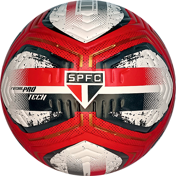 Bola de Futebol PVC/PU PRO Número 5 São Paulo