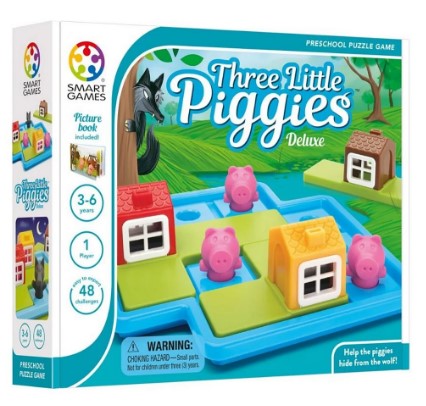 Desafio IQ Três Porquinhos