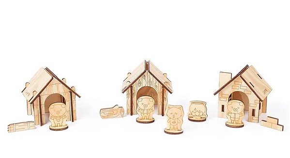 Vila dos 3 Porquinhos