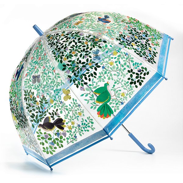 Guarda-chuva Adulto - Pássaros selvagens