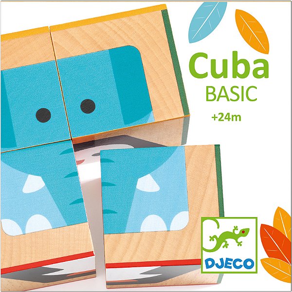 Cuba Basic - Quebra-cabeça de Blocos