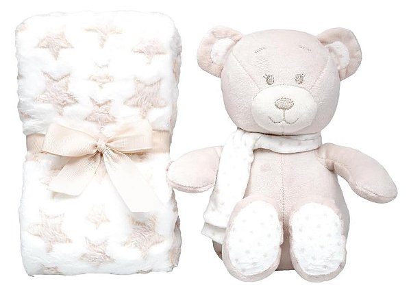 Kit Ursinho com Mantinha Soninho