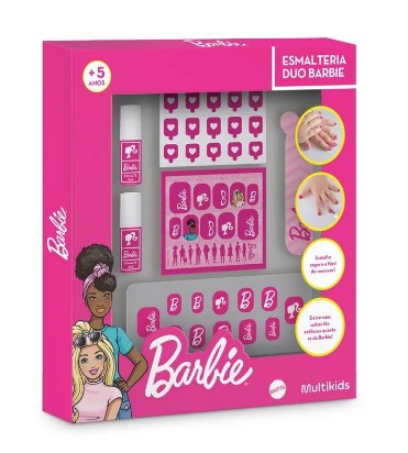 Esmalteria Duo Barbie