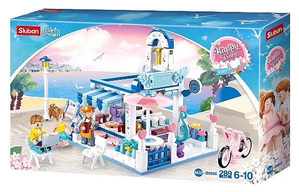 Cubic Meninas Cafeteria 289 Peças