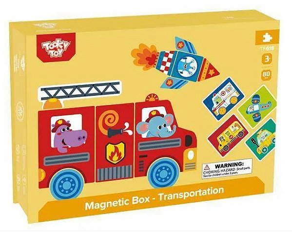 Caixa Magnetica - Transportes