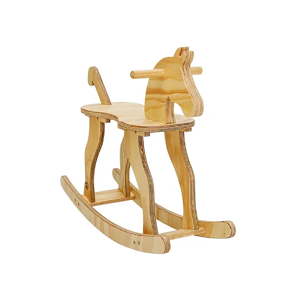 Cavalinho de Balanço - Natural