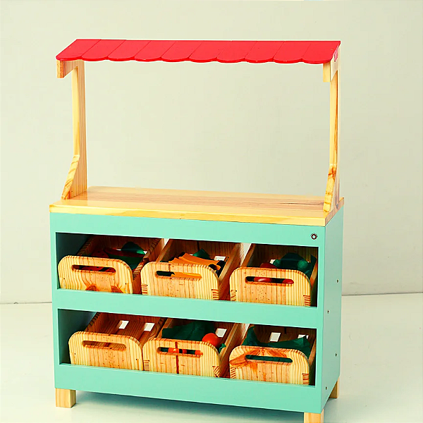 Feirinha Infantil com Frutinhas