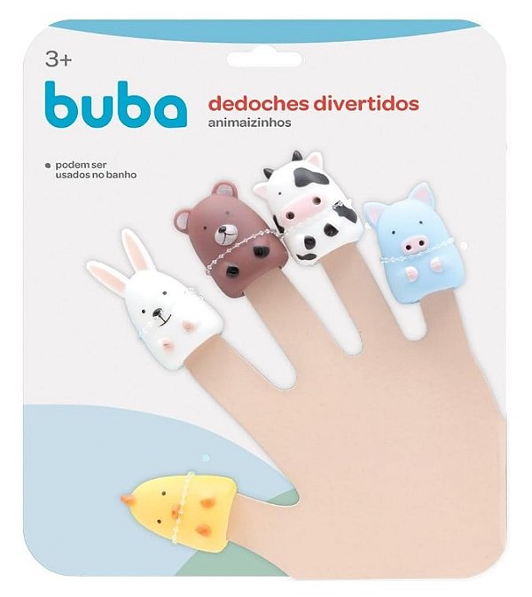 Dedoches Divertidos Animalzinhos