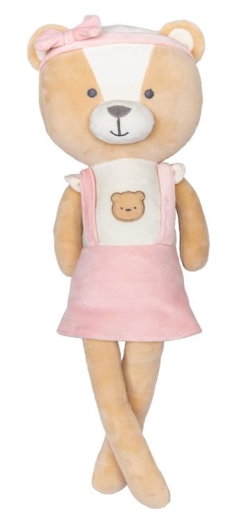 Ursinho Soft Cookie Rosa