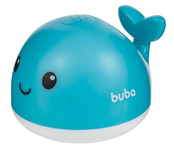 Baleia Esguicha Água com Luz