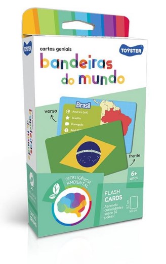 Cartas Geniais - Bandeiras do Mundo
