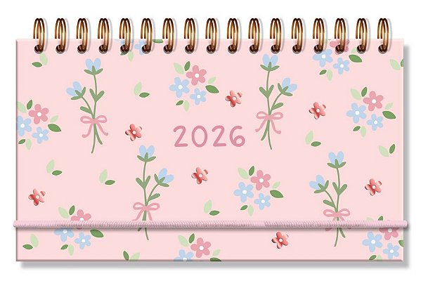 Agenda Mini Laços e Afetos by Sof Martins