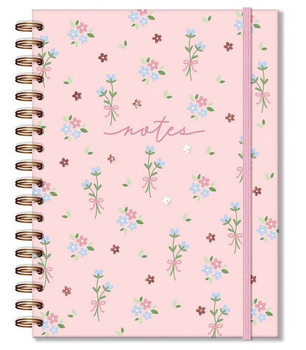 Caderno colegial 1 materia Lacos e Afetos by Sof Martins