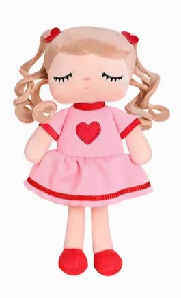 Boneca Metoo Mini Angela Tica 20cm