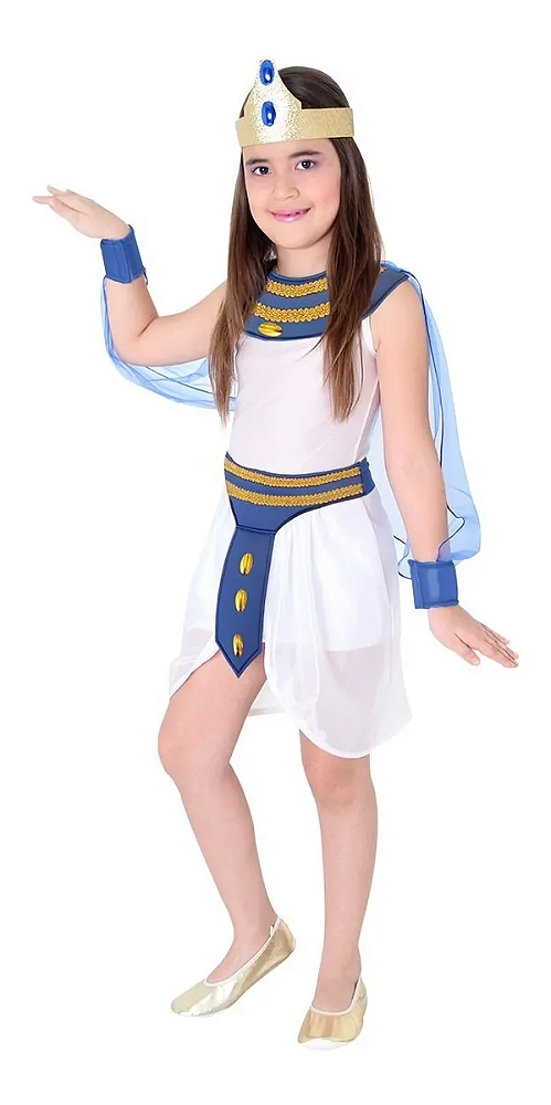 Fantasia Infantil Egípcia
