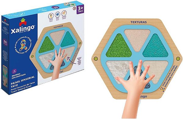 Painel Sensorial Tato