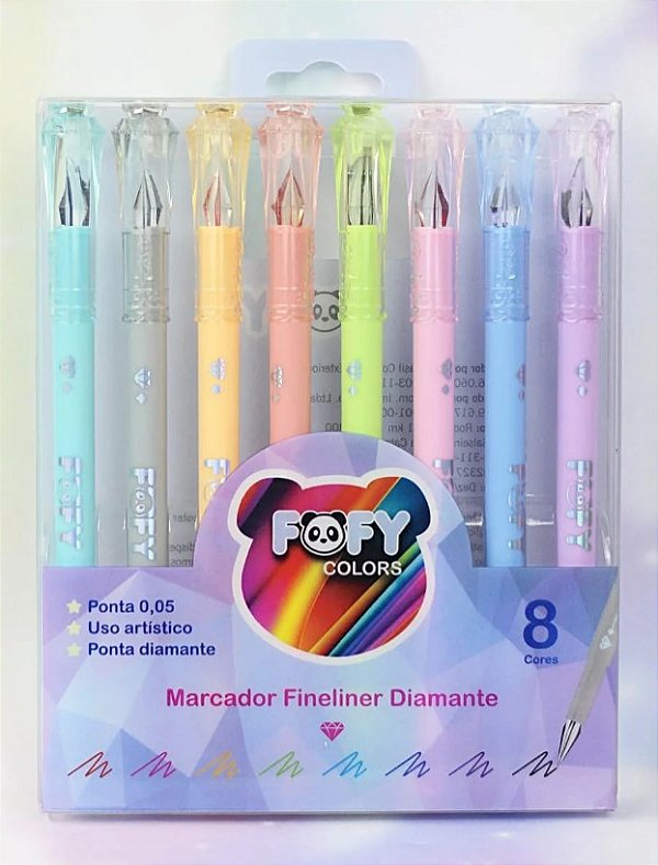 Marcador FIneliner Diamante - FF2003