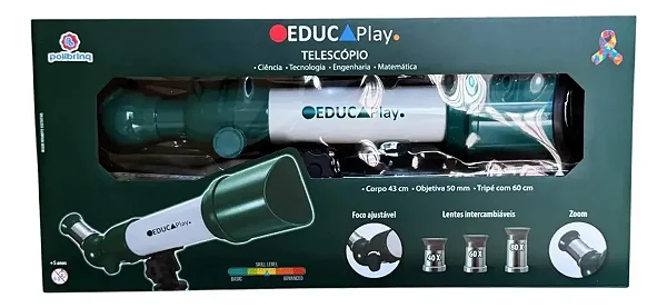 Telescópio Infantil BP3004