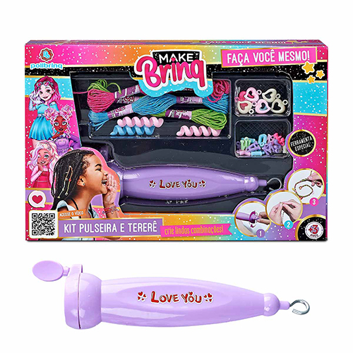 Kit de Pulseira e Tererê MK54