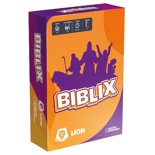 Biblix - Jogo de Cartas + Livreto