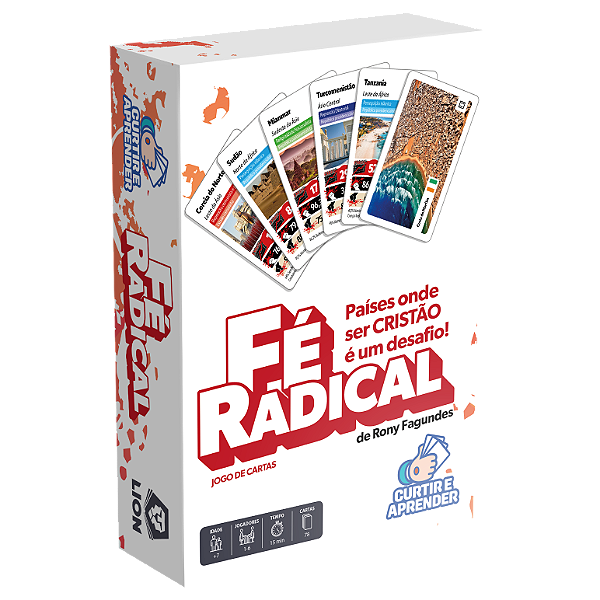 Jogo de cartas Fe Radical
