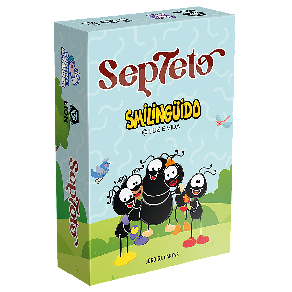 Jogo de Cartas Septeto Smilinguido