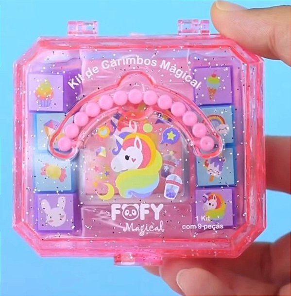 Kit de Carimbos Magical - FF3007