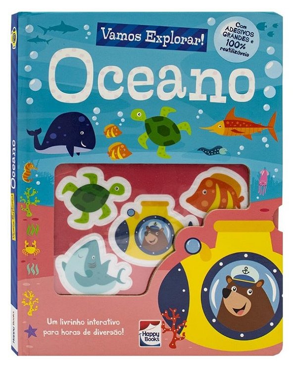 Vamos Explorar! Oceano