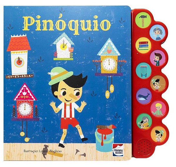 Encantos Sonoros: Pinóquio