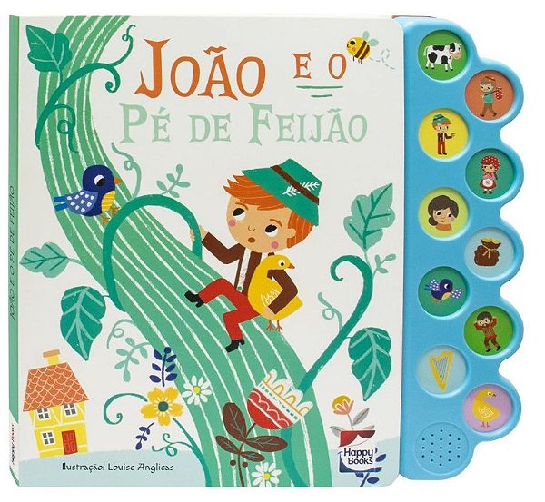 Encantos Sonoros: João e O Pé de Feijão