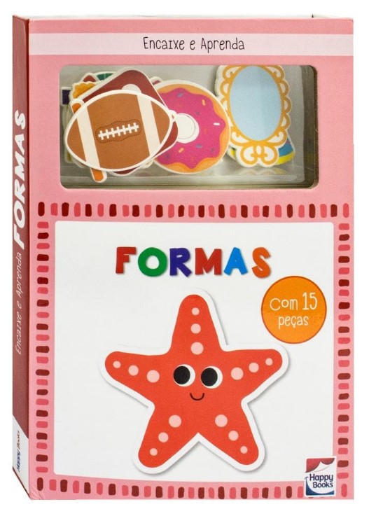 Encaixe e Aprenda: Formas