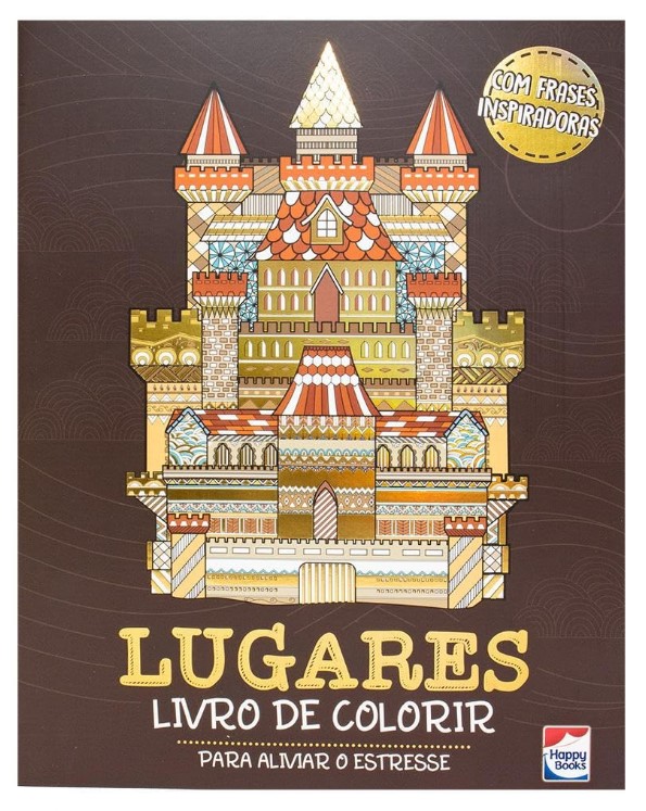 Colorir e Imaginar: Lugares