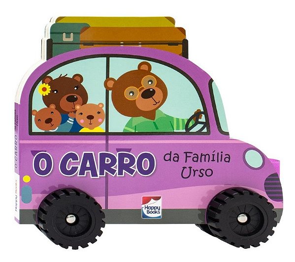 Aventura Sobre Rodas: O Carro da Família Urso