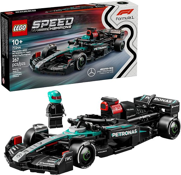 Lego Speed Champions Carro de Corrida Mercedes-AMG F1 W15