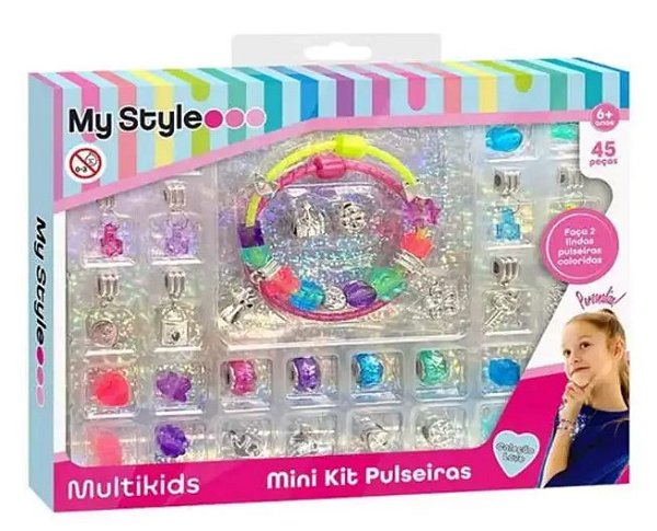 My Style Coleçao Love - Mini Kit Pulseiras