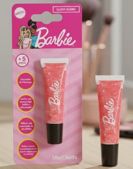 Gloss Barbie cores sortidas