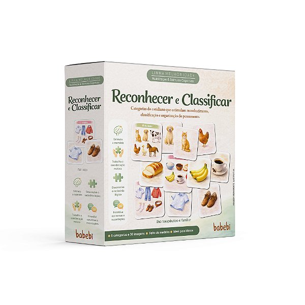 Reconhecer e Classificar - Linha Melhor Idade