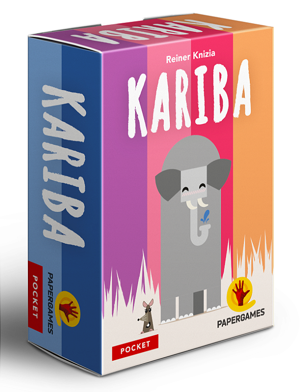Jogo Kariba - Paper Games