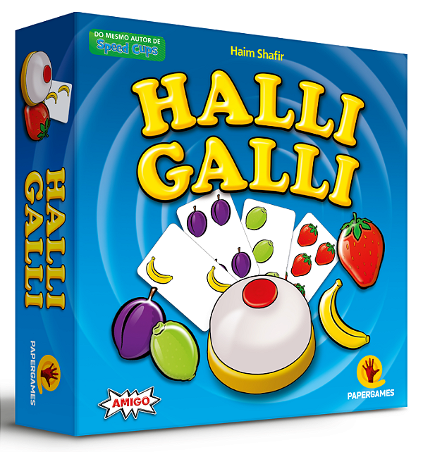Jogo Halli Galli - Paper Games