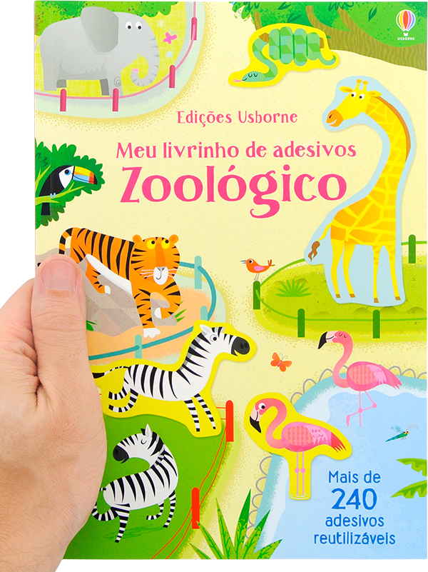 Zoológico - Meu Livrinho de Adesivos