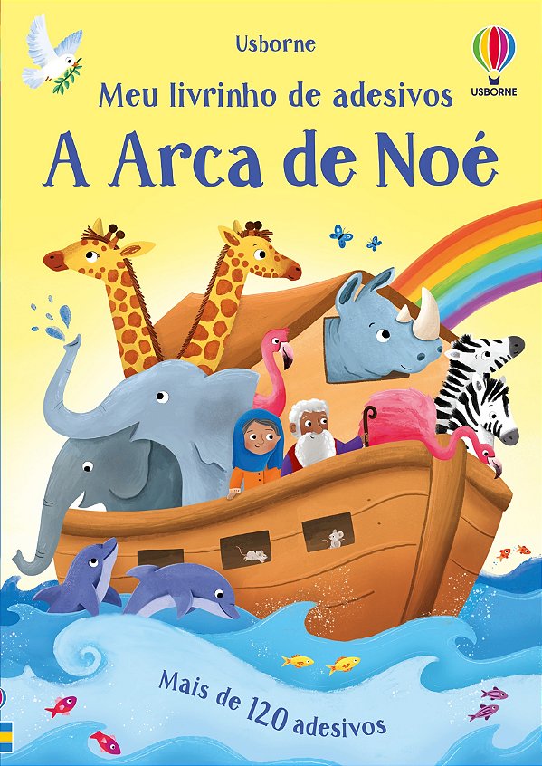 A Arca de Noé - Meu Livrinho de Adesivos