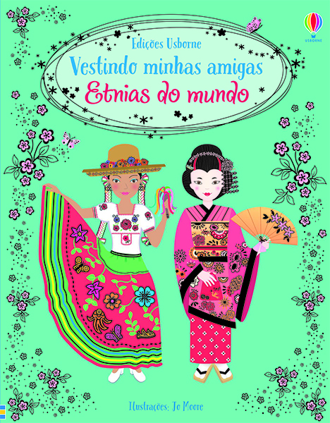 Etnias do Mundo - Vestindo Minhas Amigas
