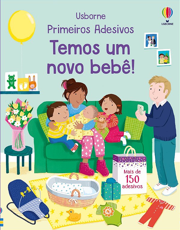 Temos Um Novo Bebê! Primeiros Adesivos