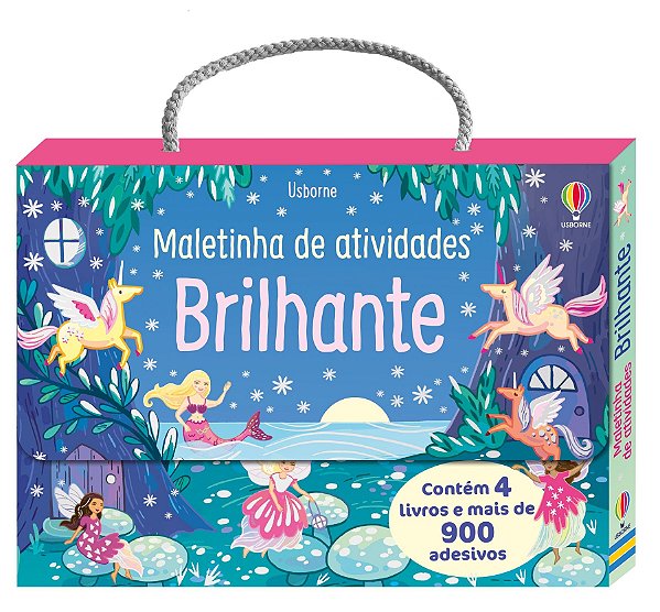 Maletinha de Atividades Brilhante