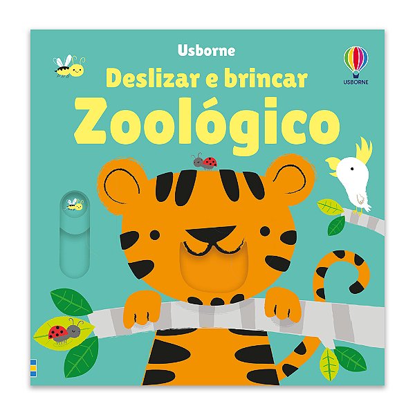 Zoológico - Deslizar e Brincar