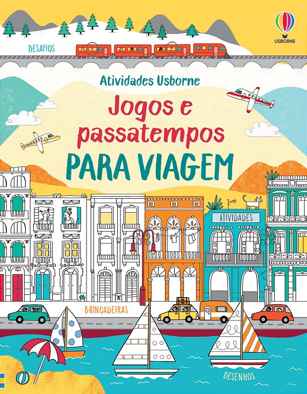Jogos e Passatempos para Viagem