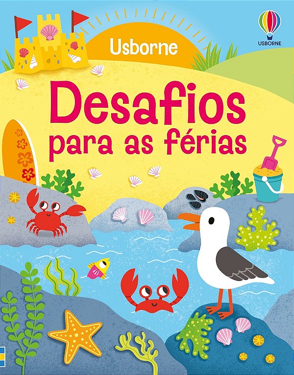 Desafios para as Férias - Meu Bloco de Passatempos