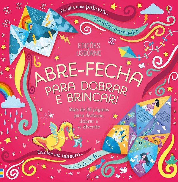 Abre e Fecha para Dobrar e Brincar